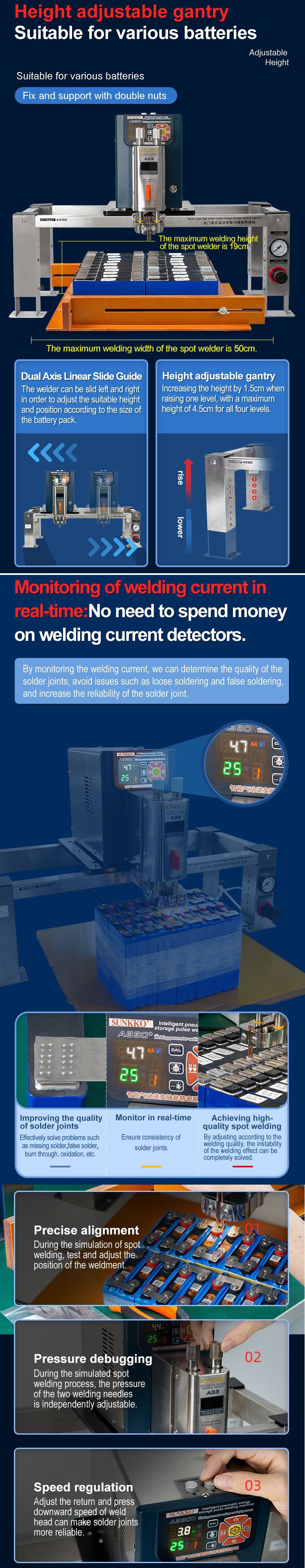 A330 Spot welding station industrial